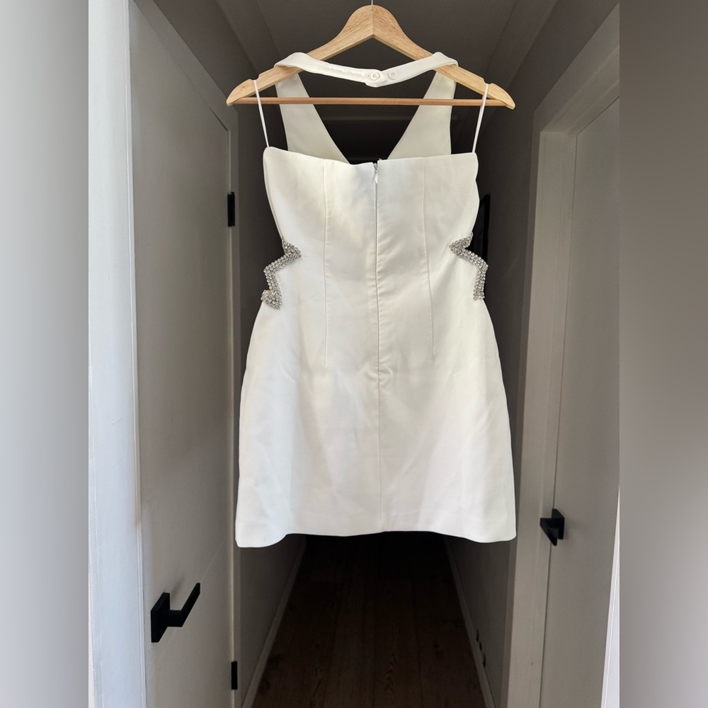 Nasty Gal White Backless Dress - Picture 8 of 11